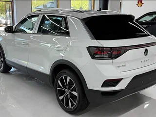 2026 Volkswagen T-Roc I (China Market) Рестайлинг, белый, 2070000 рублей, вид 4