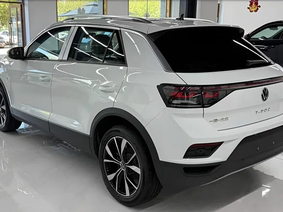 2026 Volkswagen T-Roc I (China Market) Рестайлинг, белый, 2070000 рублей - вид 3