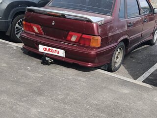 2004 Lada (ВАЗ) 2115, красный, 60000 рублей, вид 2