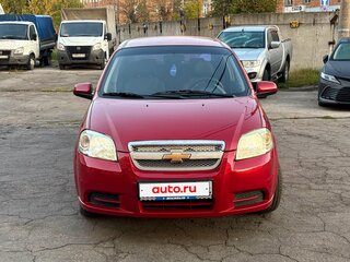 2006 Chevrolet Aveo I, красный, 247000 рублей, вид 3
