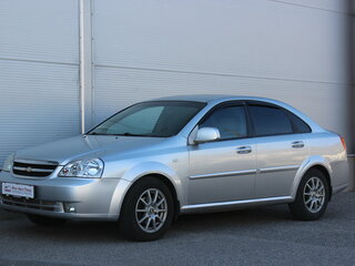 2011 Chevrolet Lacetti I, серебристый, 527000 рублей, вид 5