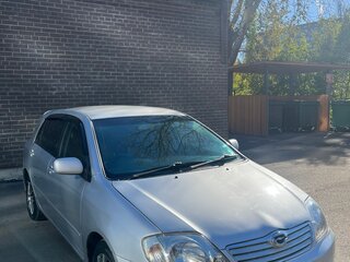 2001 Toyota Corolla Runx IX (E120, E130), серый, 495000 рублей, вид 4