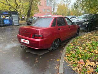 2005 Lada (ВАЗ) 2110, красный, 165000 рублей, вид 3