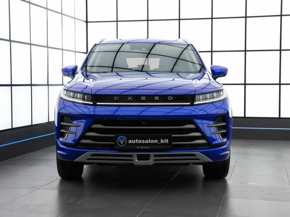 2023 Exeed LX I Рестайлинг, синий, 2285000 рублей - вид 2