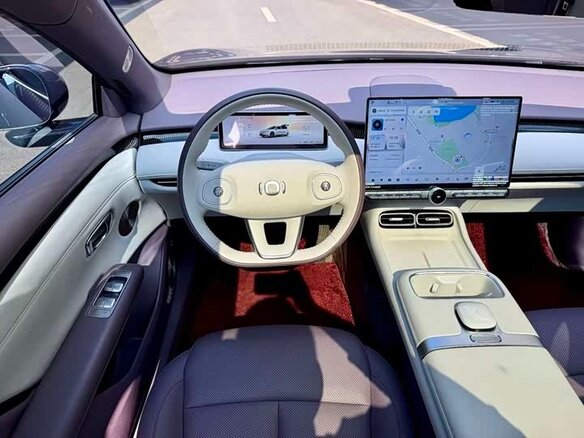 2026 Changan Qiyuan A06 63.18 kWh, фиолетовый, 2500000 рублей - вид 9