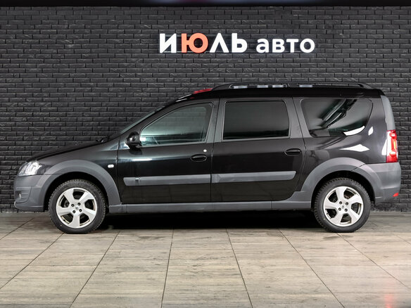 2021 Lada (ВАЗ) Largus Cross I, чёрный, 1100000 рублей - вид 7