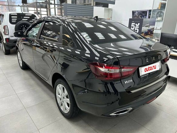 2026 Lada (ВАЗ) Vesta I Рестайлинг (NG), чёрный, 1785000 рублей - вид 5