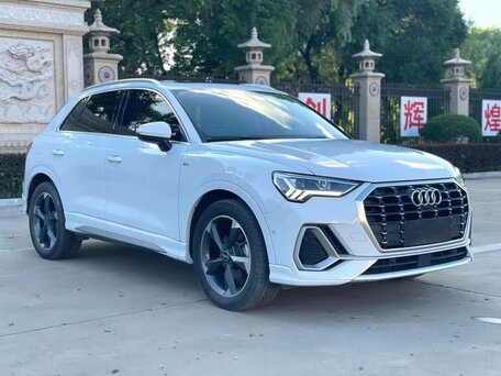 2022 Audi Q3 35 TFSI II (F3), белый, 2690000 рублей, вид 3
