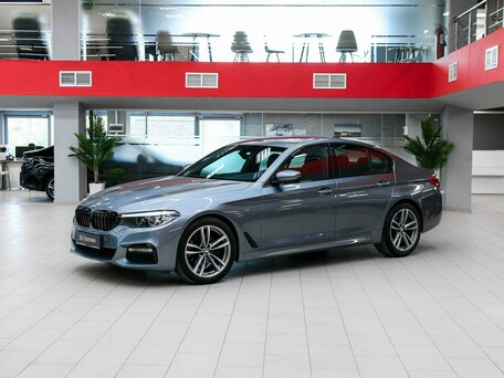 BMW 5 серии VII (G30/G31/G38)