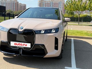 2022 BMW iX M60 I (I20), белый, 13300000 рублей, вид 3
