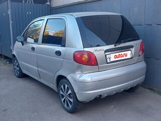 2008 Daewoo Matiz I Рестайлинг, серебристый, 175000 рублей, вид 2