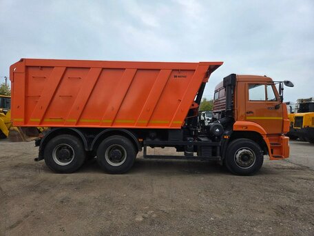 2022 КамАЗ 6520, оранжевый, 2990000 рублей, вид 3