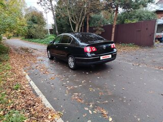 2007 Volkswagen Passat B6, чёрный, 535000 рублей, вид 3