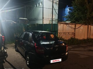 2012 Lada (ВАЗ) Granta I, синий, 210000 рублей, вид 1