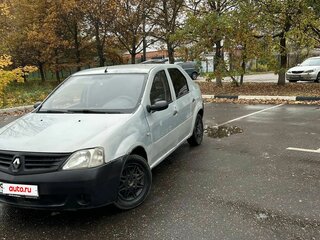 2007 Renault Logan I, серый, 210000 рублей, вид 1
