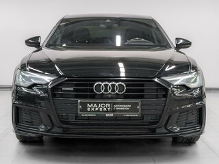 2018 Audi A6 55 TFSI V (C8), чёрный, 3390000 рублей, вид 2