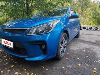 2017 Kia Rio IV, синий, 1020000 рублей, вид 1