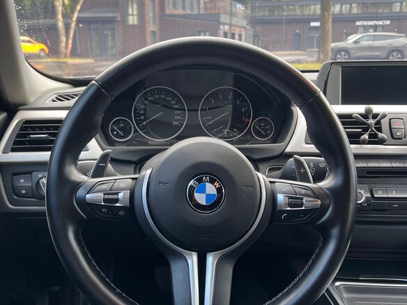 2014 BMW 3 серии 316i VI (F3x), коричневый - вид 10