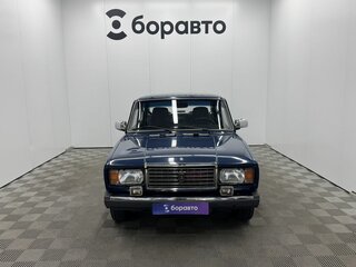 2008 Lada (ВАЗ) 2107, синий, 225000 рублей, вид 1