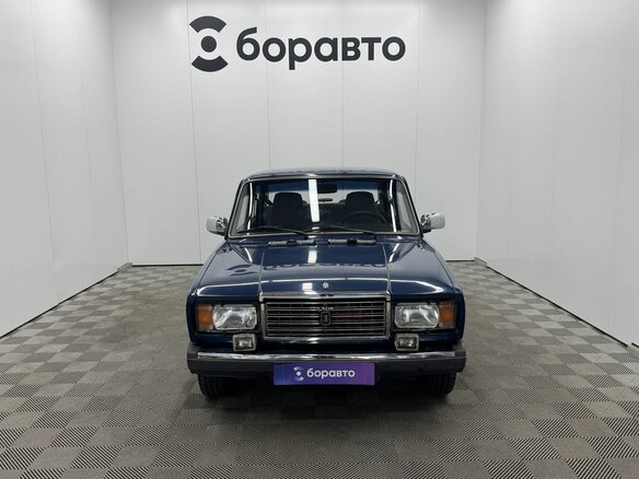 2008 Lada (ВАЗ) 2107, синий, 225000 рублей