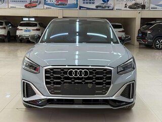 2023 Audi Q2 L 35 TFSI I Рестайлинг, серый, 1700000 рублей, вид 4