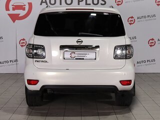 2011 Nissan Patrol VI (Y62), белый, 1499000 рублей, вид 5