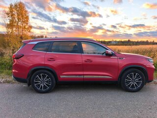 2021 Chery Tiggo 8 Pro I, красный, 1900008 рублей, вид 5