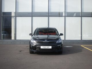 2017 Kia Rio IV, чёрный, 1080000 рублей, вид 3