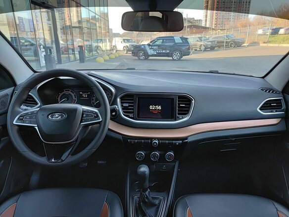 2023 Lada (ВАЗ) Vesta Cross I Рестайлинг (NG), белый, 1340000 рублей - вид 13