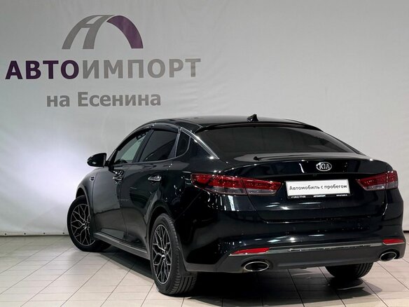 2018 Kia Optima IV, чёрный - вид 3