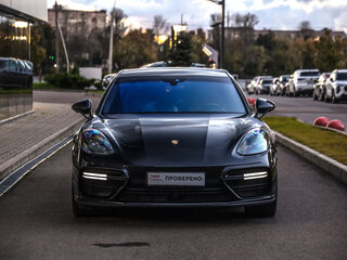 2017 Porsche Panamera Turbo II, чёрный, 7599000 рублей, вид 4