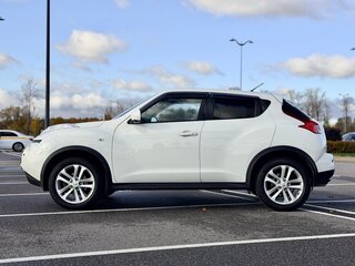 2012 Nissan Juke I, белый, 1300000 рублей, вид 4