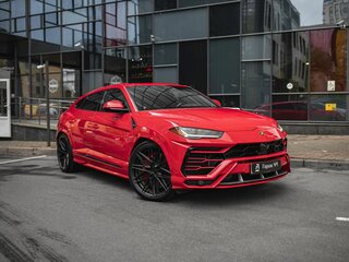 2020 Lamborghini Urus I, красный, 16875000 рублей, вид 1