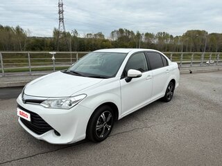 2017 Toyota Corolla Axio XI (E160, E170) Рестайлинг 2, белый, 900000 рублей, вид 1