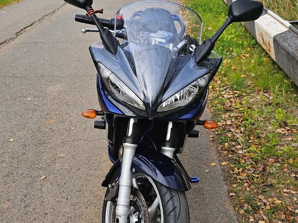 2005 Yamaha FZ6, синий, 500000 рублей - вид 1
