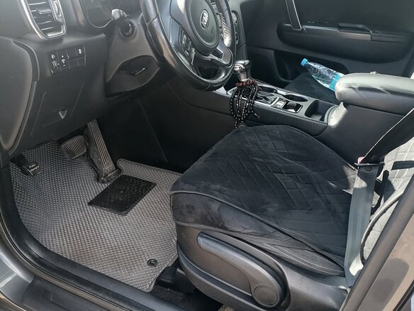 2016 Kia Sportage IV, серый, 1900000 рублей - вид 5