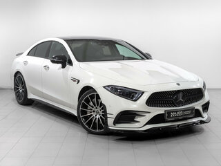 2021 Mercedes-Benz CLS 450 III (C257), белый, 6630000 рублей, вид 3
