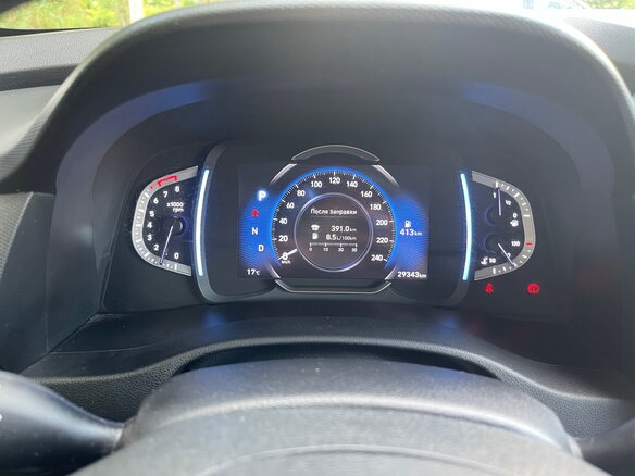 2021 Hyundai Creta II, серый, 2350000 рублей - вид 7