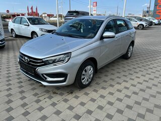 2026 Lada (ВАЗ) Vesta SW I Рестайлинг (NG), серебристый, 1885000 рублей, вид 1