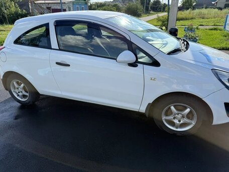 2013 Opel Corsa D Рестайлинг II, белый, 380000 рублей, вид 4