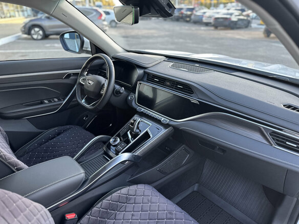 2022 Geely Atlas Pro, белый - вид 10