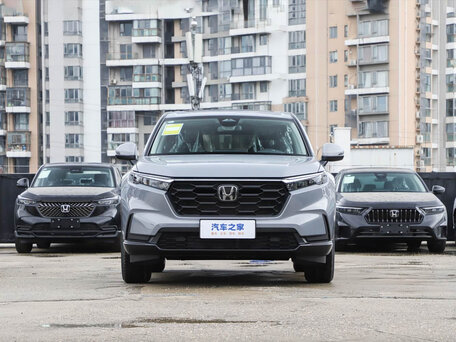 2026 Honda CR-V VI, серый, 3899000 рублей, вид 2