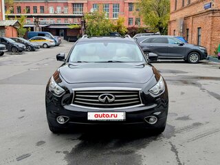 2012 Infiniti FX37 II (S51) Рестайлинг, чёрный, 1950000 рублей, вид 2