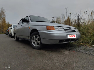 2005 Lada (ВАЗ) 2110, серый, 100000 рублей, вид 2