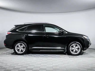 2010 Lexus RX 450h III, чёрный, 2150000 рублей, вид 4