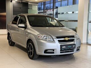 2011 Chevrolet Aveo I Рестайлинг, серый, 397000 рублей, вид 3