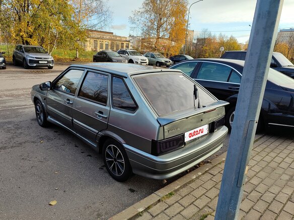 2007 Lada (ВАЗ) 2114, серый, 230000 рублей - вид 6