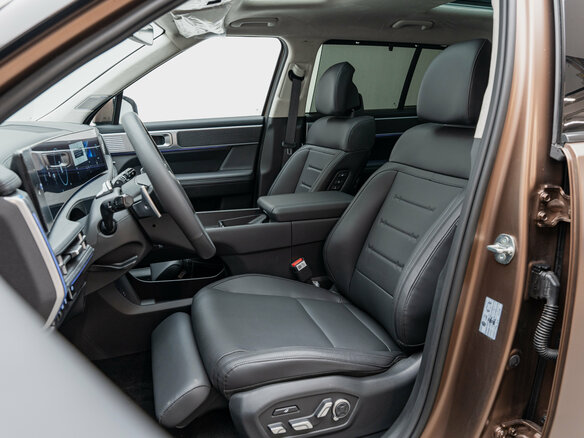 2026 Hyundai Santa Fe V (MX5), коричневый, 5790000 рублей - вид 17