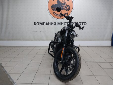 2022 Harley-Davidson Nightster, чёрный, 949000 рублей, вид 3