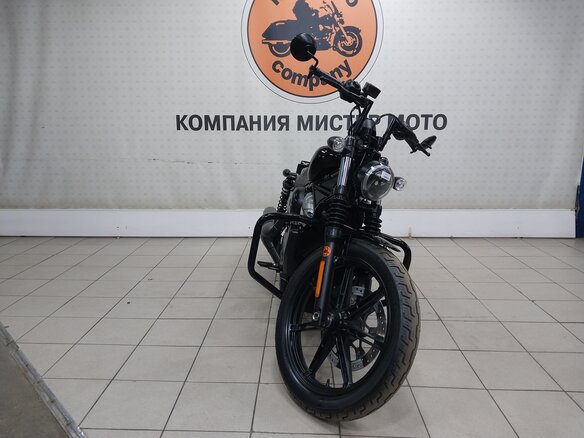 2022 Harley-Davidson Nightster, чёрный, 949000 рублей - вид 2